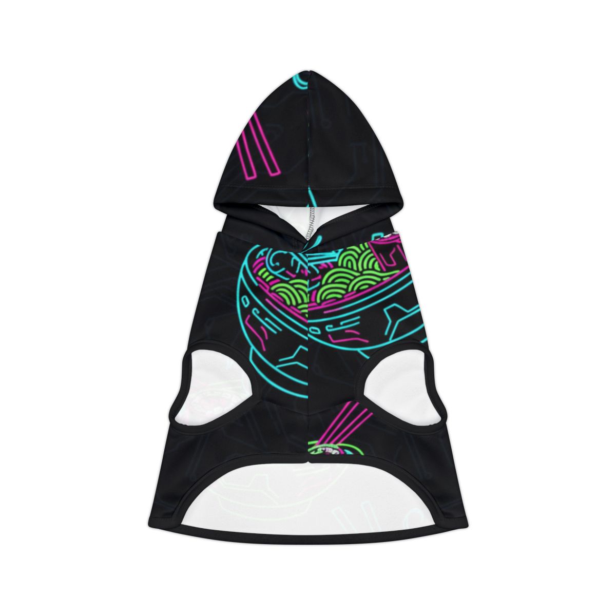 Electric Ramen Pet Hoodie
