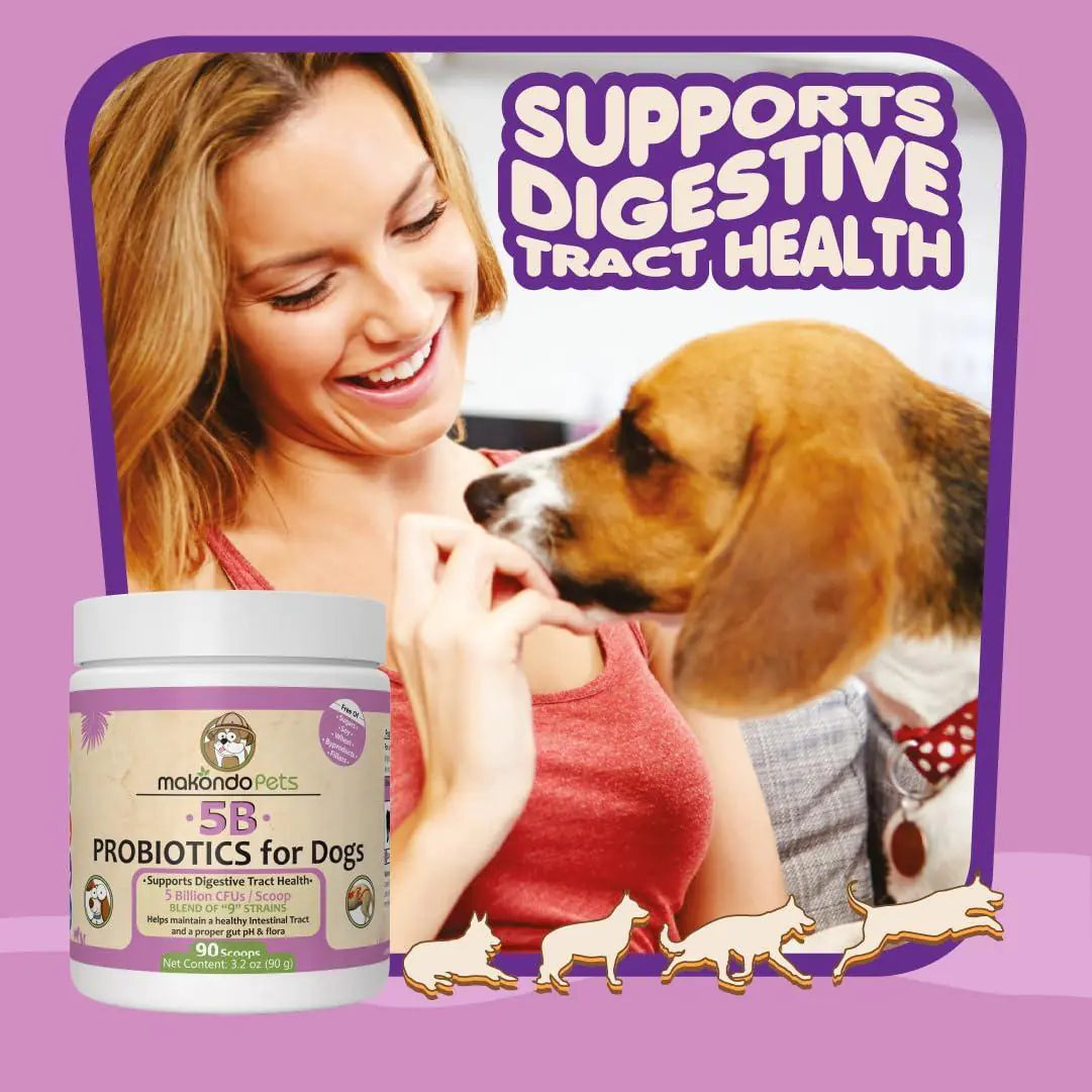Multi-Strain Probiotics Powder for Dogs