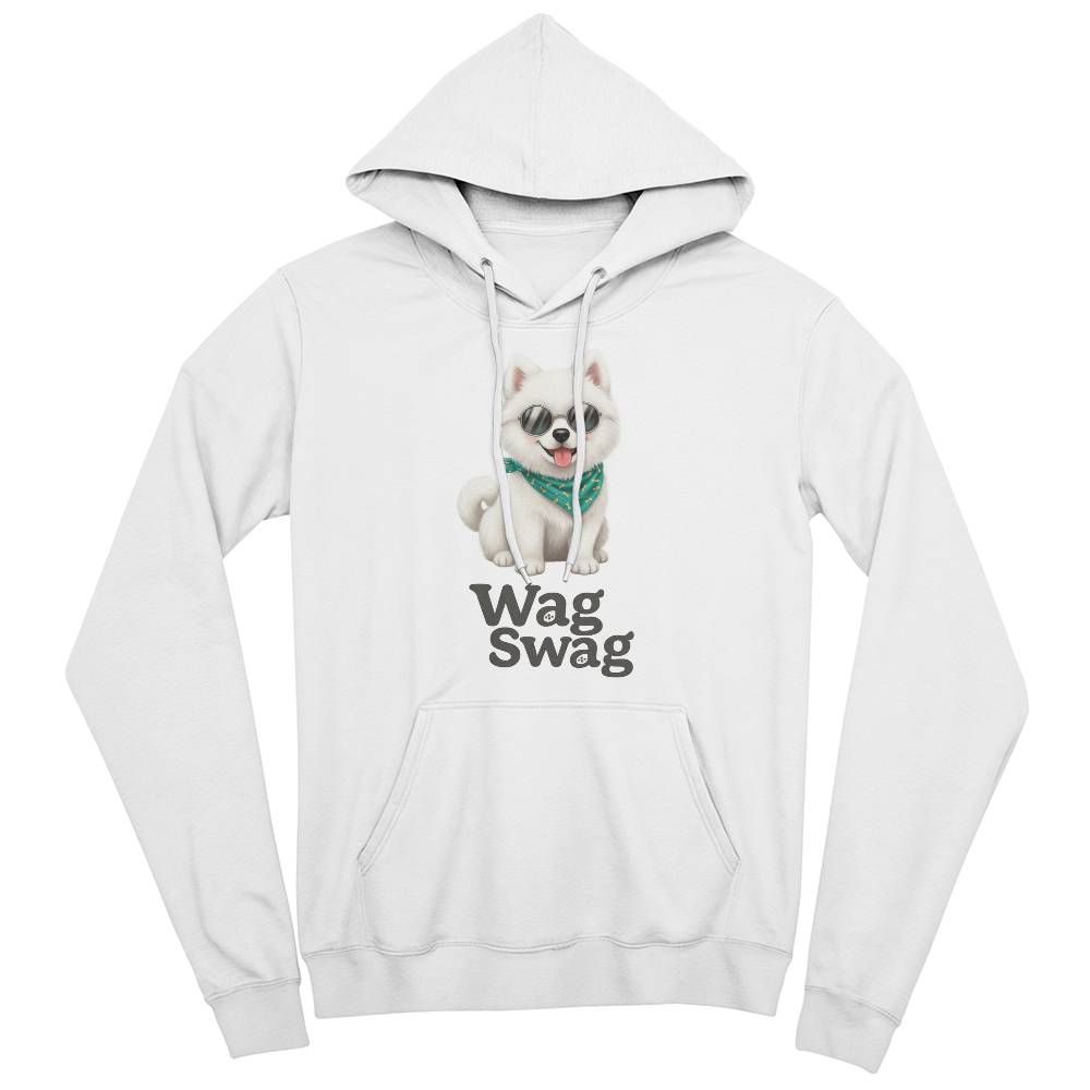 Bichon Frise Unisex Fleece Pullover Hoodie