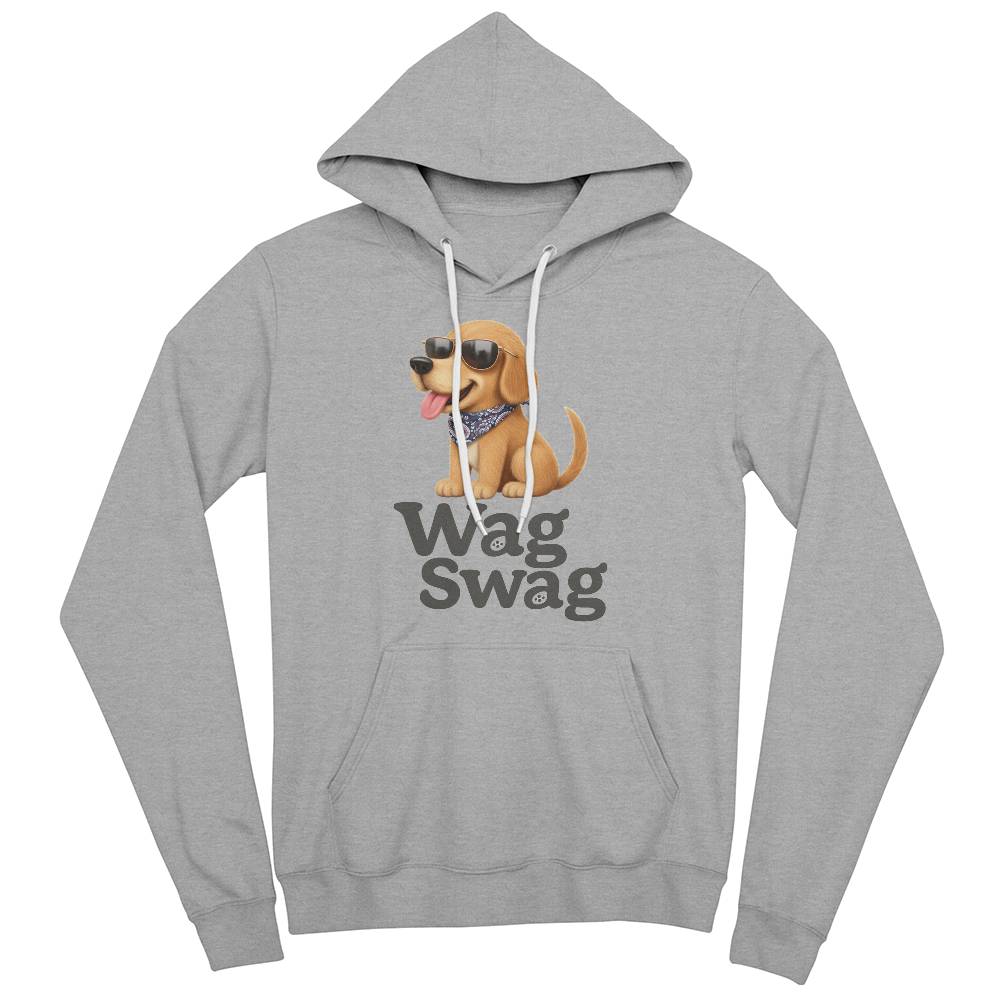 Cool Dude Unisex Fleece Pullover Hoodie