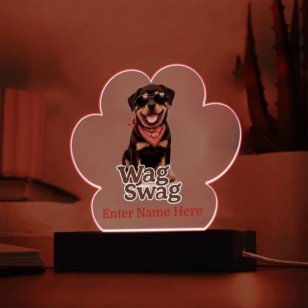 Paw Prints on the Heart