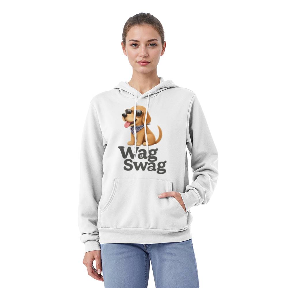 Cool Dude Unisex Fleece Pullover Hoodie