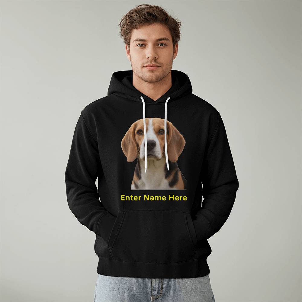 BEAGLE Unisex Fleece Pullover Hoodie