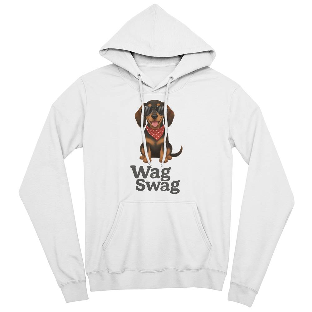 Dachshund Unisex Fleece Pullover Hoodie