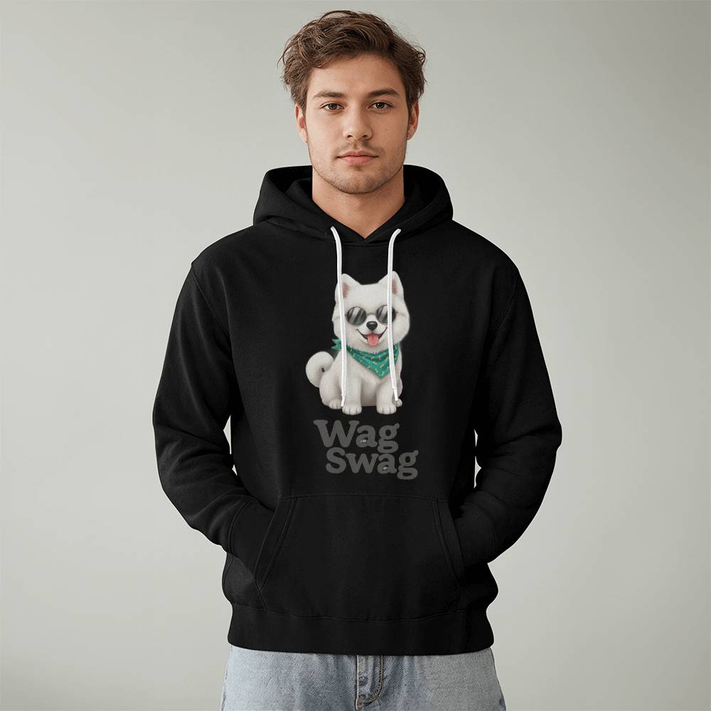 Bichon Frise Unisex Fleece Pullover Hoodie