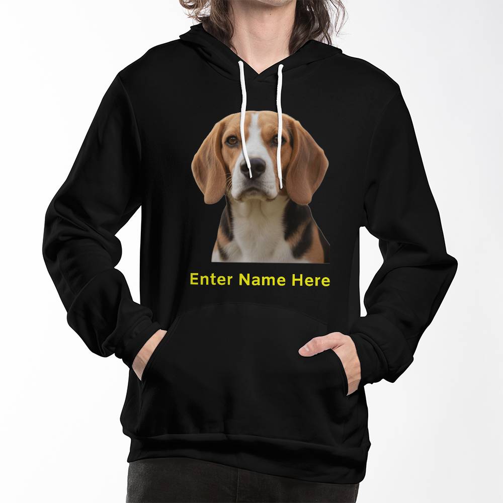 BEAGLE Unisex Fleece Pullover Hoodie