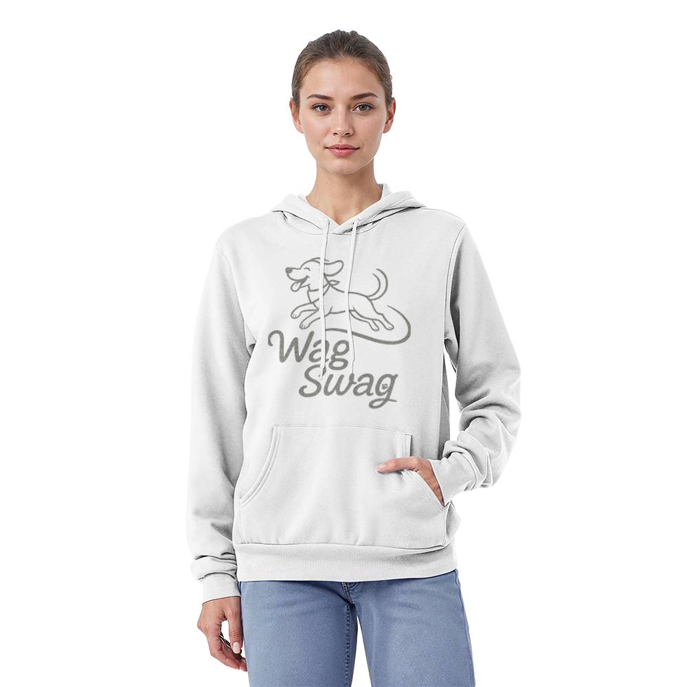 Jump for Joy Unisex Fleece Pullover Hoodie