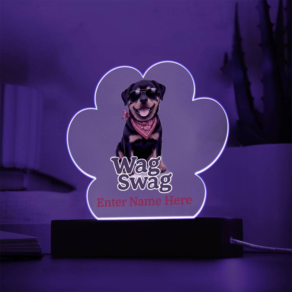 Paw Prints on the Heart