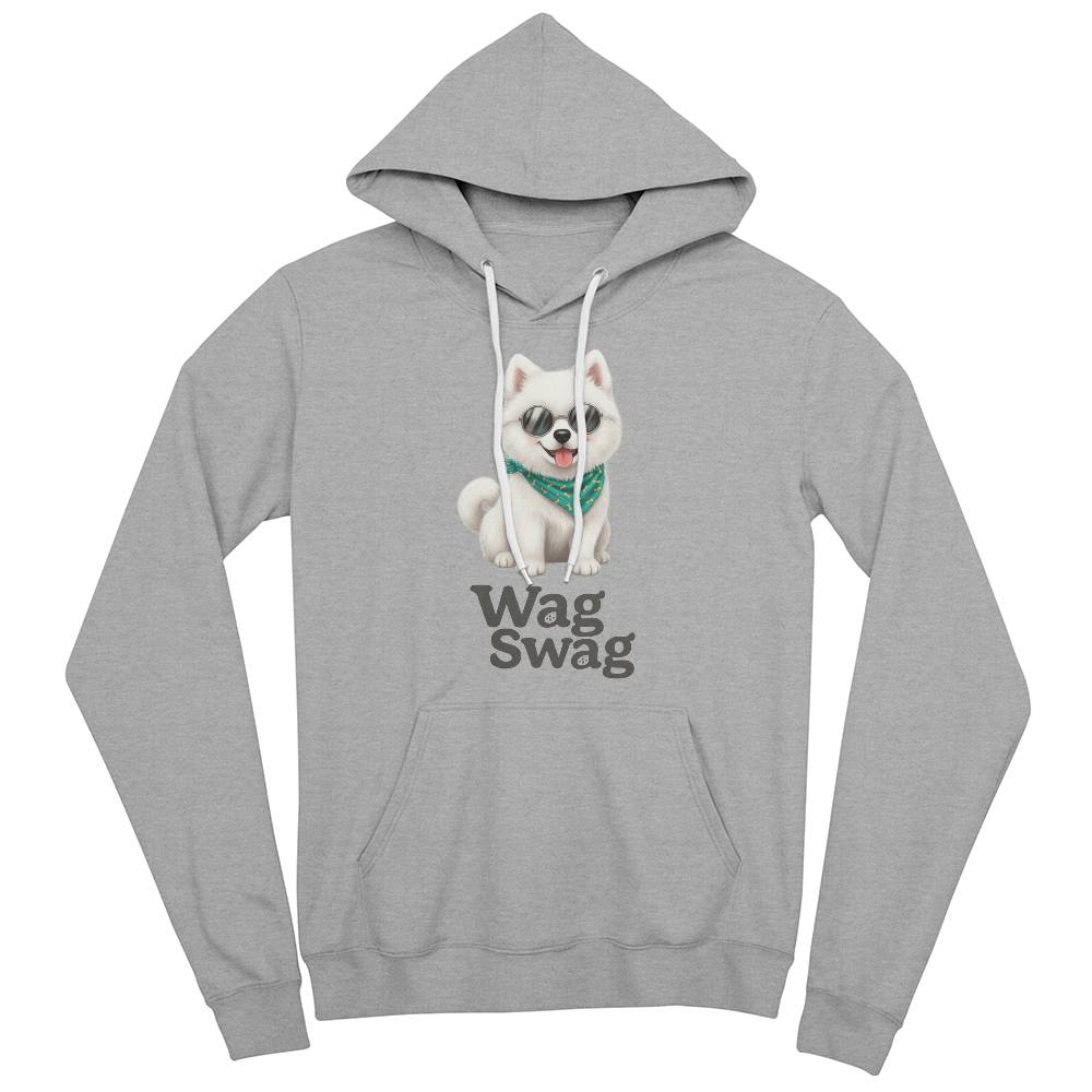 Bichon Frise Unisex Fleece Pullover Hoodie