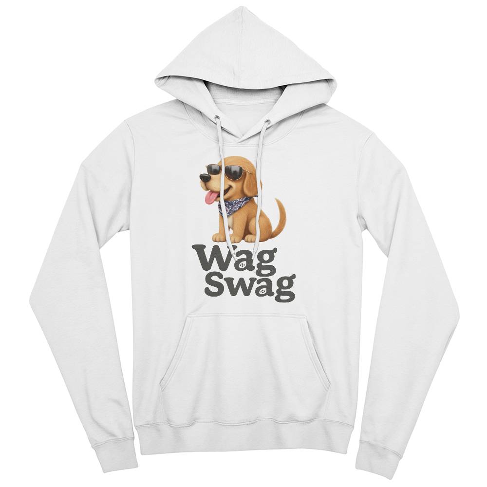 Cool Dude Unisex Fleece Pullover Hoodie