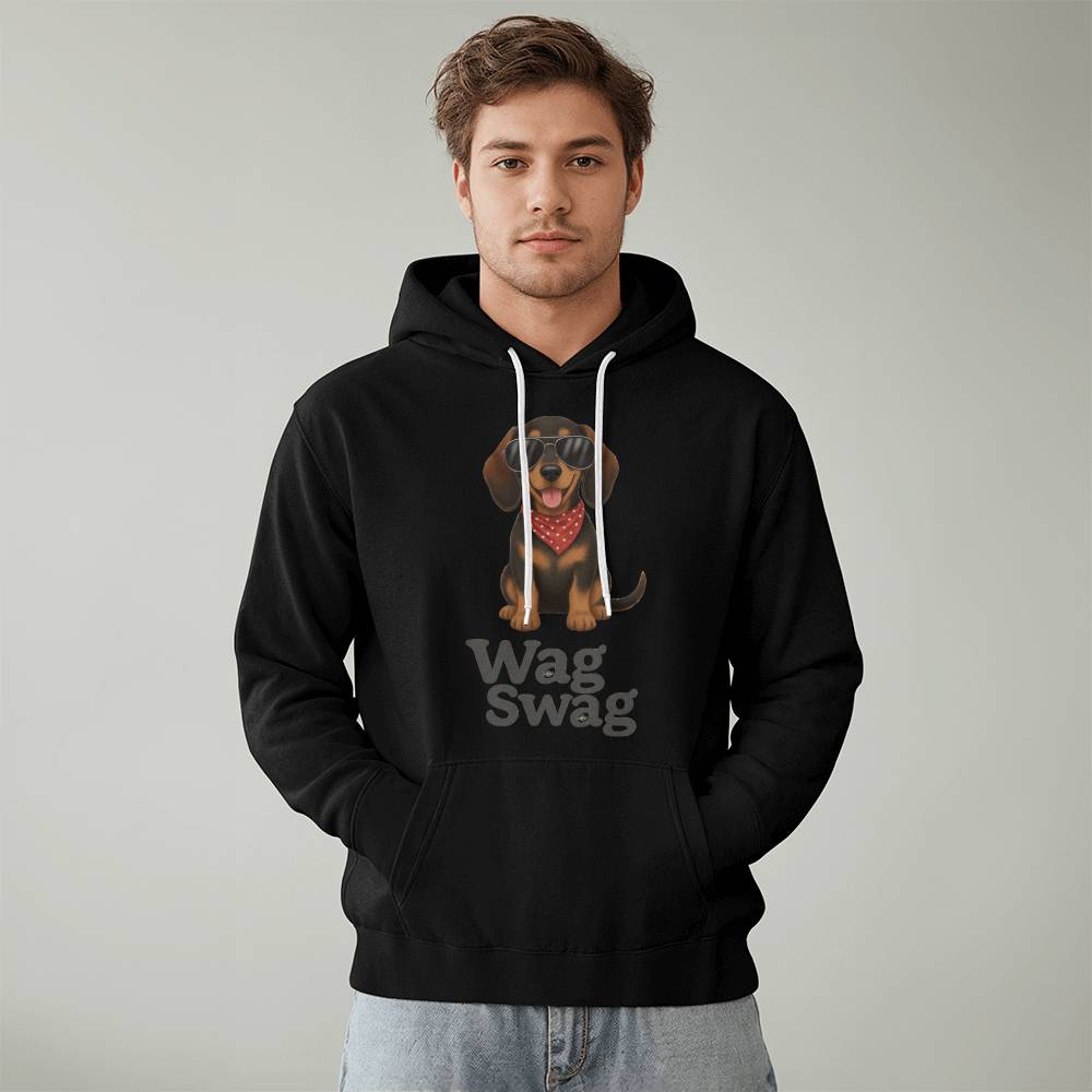 Dachshund Unisex Fleece Pullover Hoodie