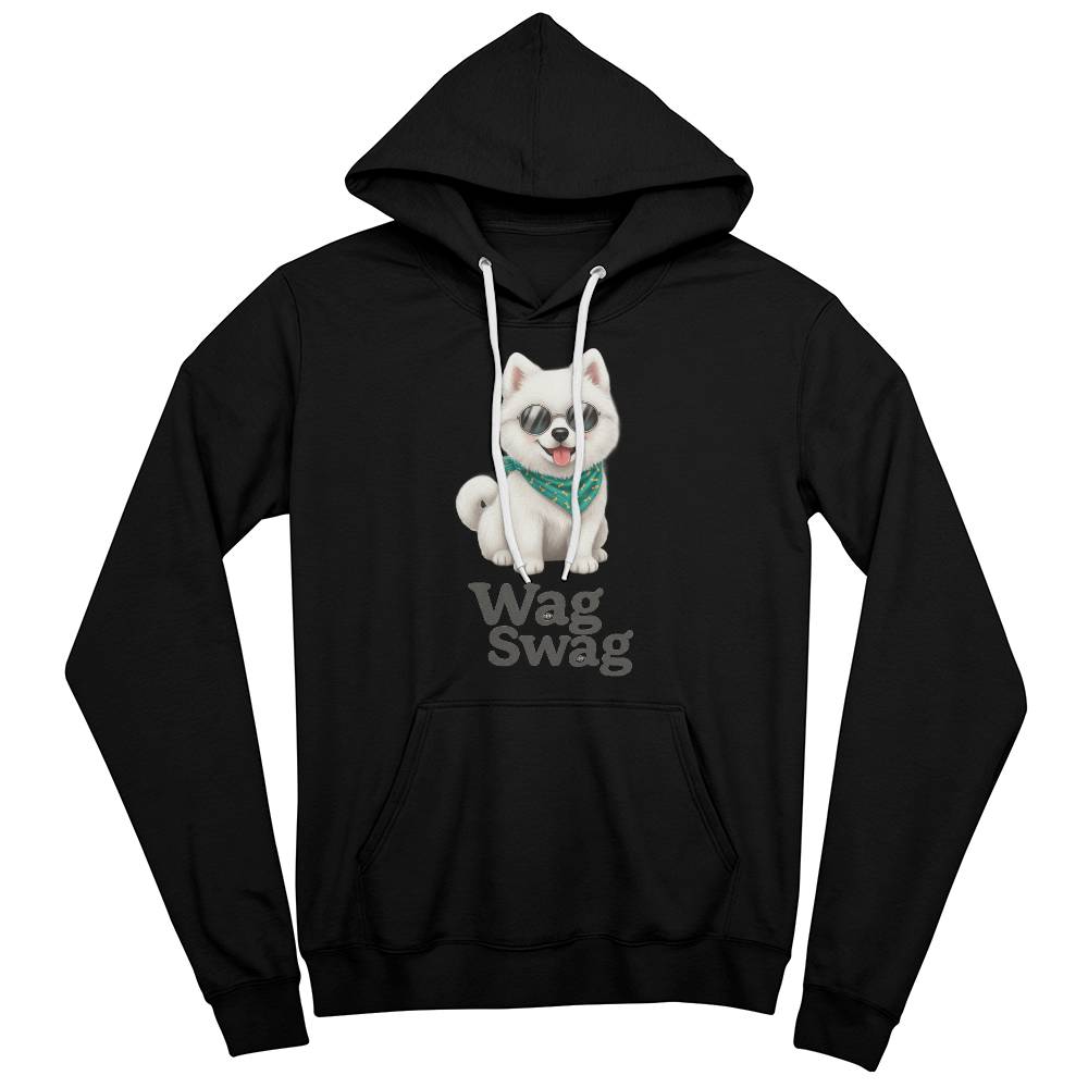 Bichon Frise Unisex Fleece Pullover Hoodie