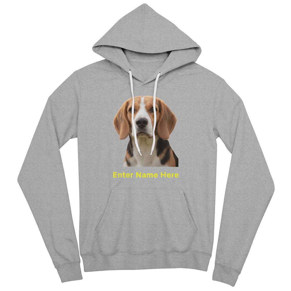 BEAGLE Unisex Fleece Pullover Hoodie