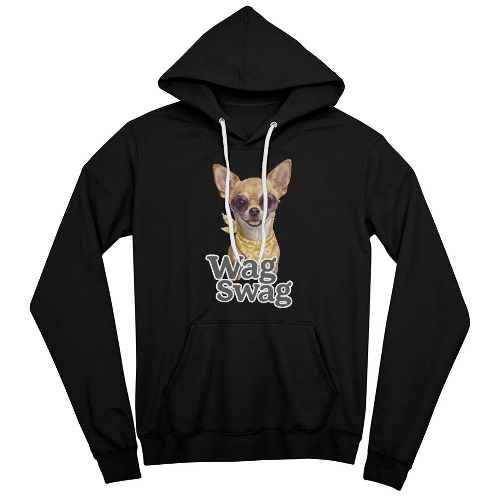 Chihuahua Unisex Fleece Pullover Hoodie