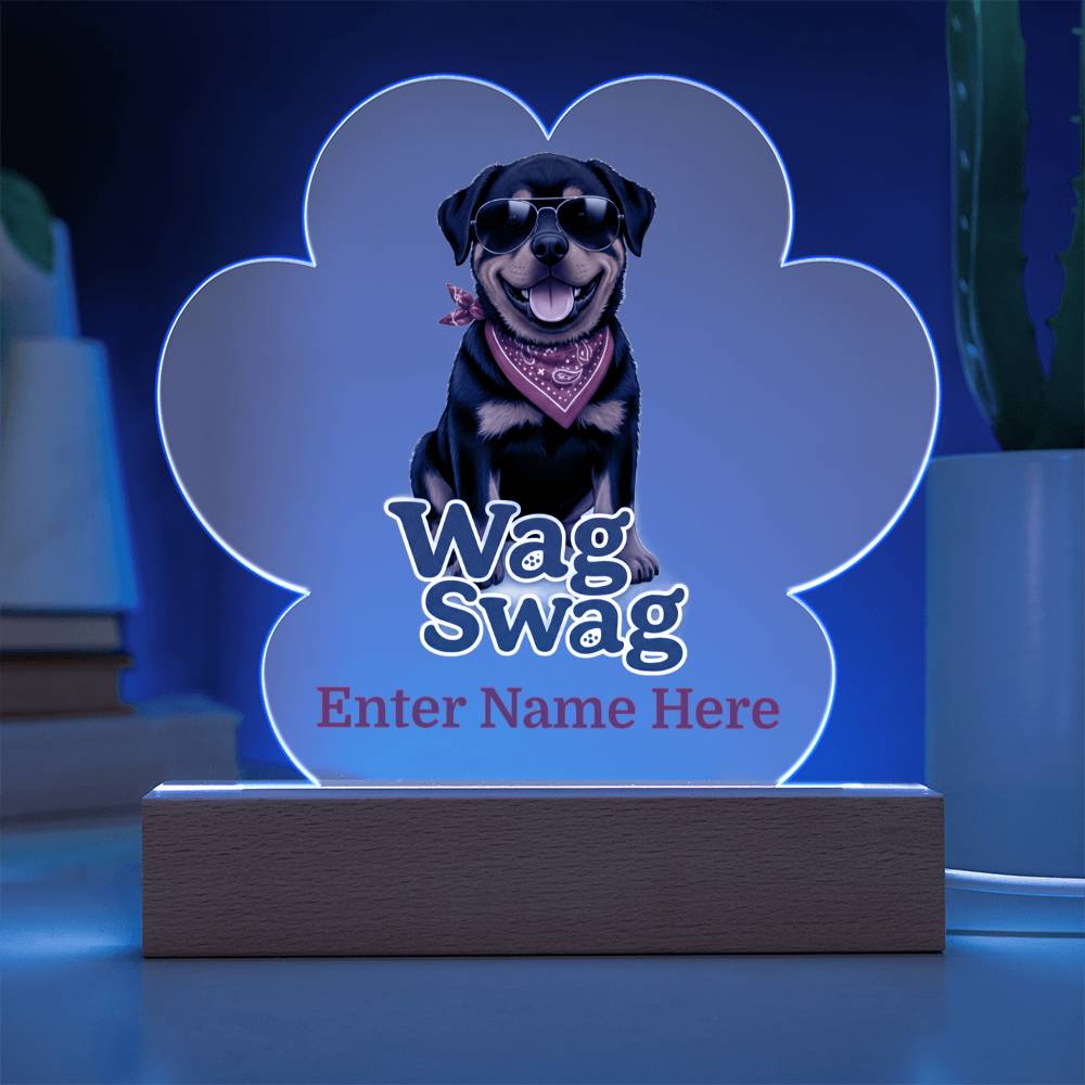 Paw Prints on the Heart