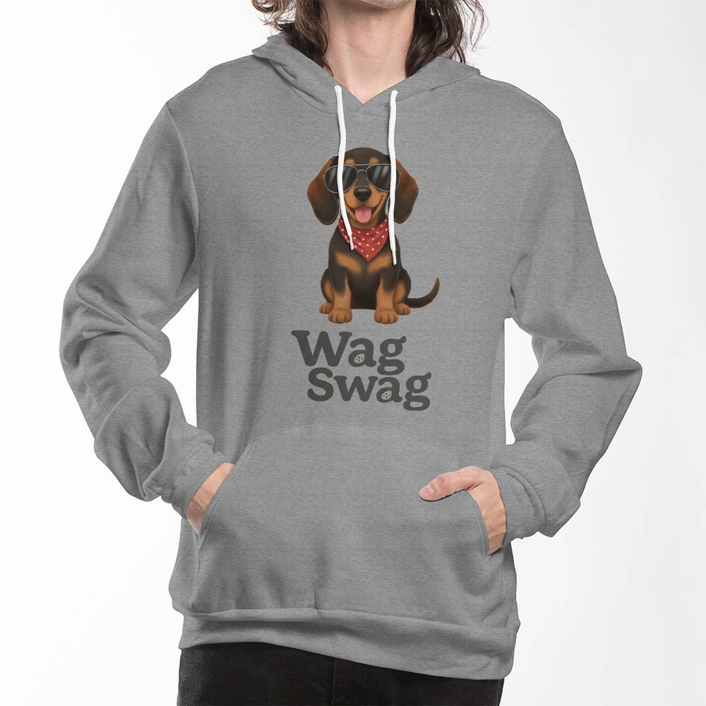 Dachshund Unisex Fleece Pullover Hoodie