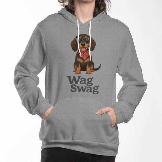Dachshund Unisex Fleece Pullover Hoodie