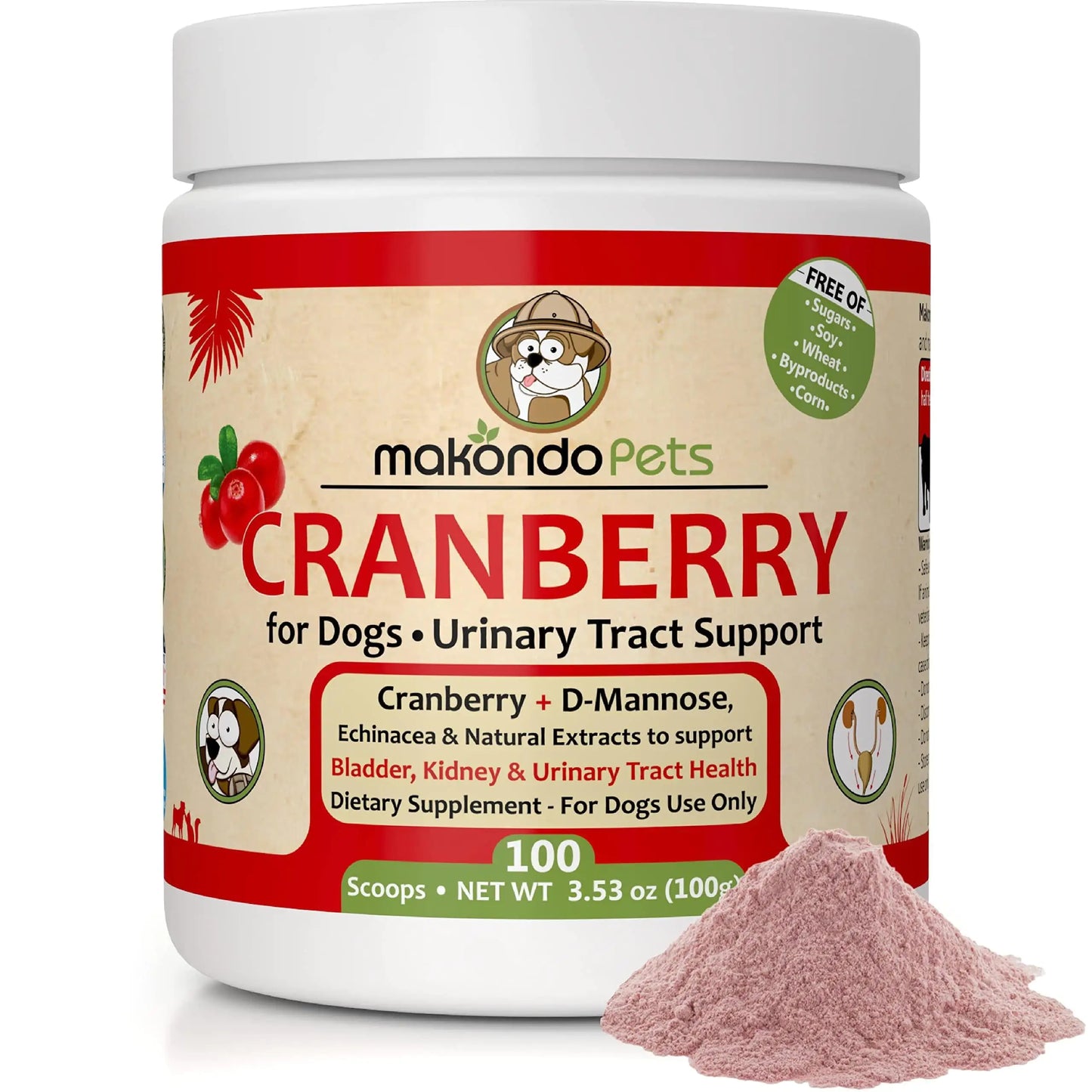 Cranberry Canine Care: UTI & Kidney Relief