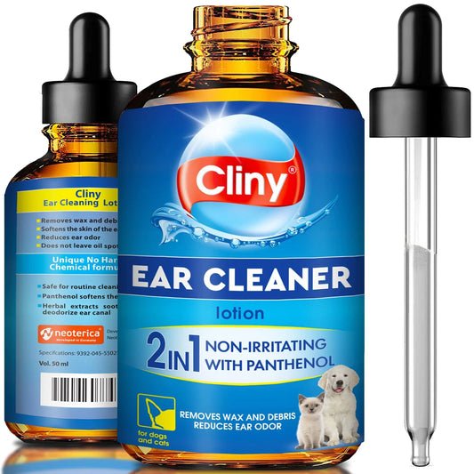 Pet Ear Relief Antiseptic Wash