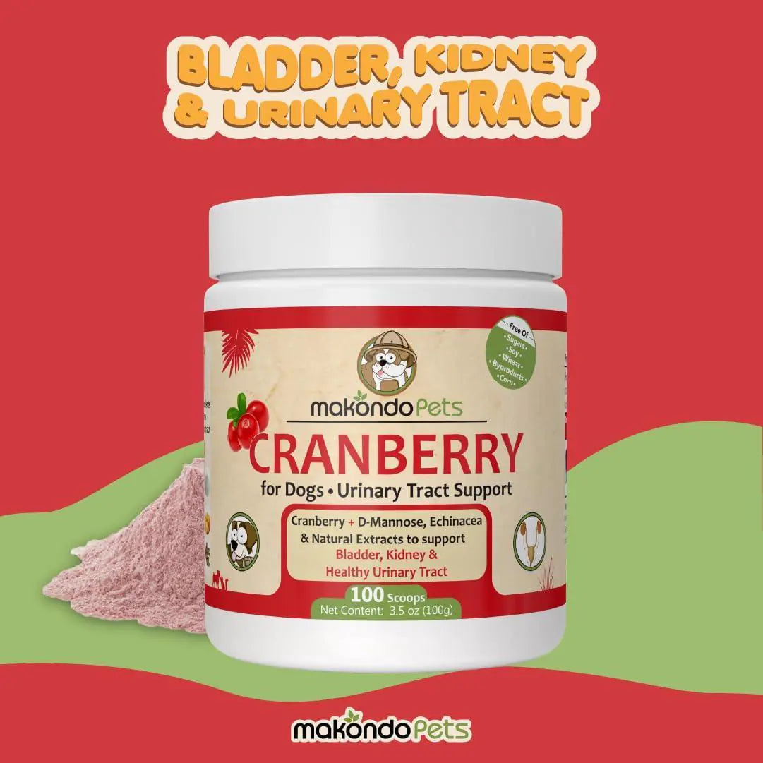 Cranberry Canine Care: UTI & Kidney Relief