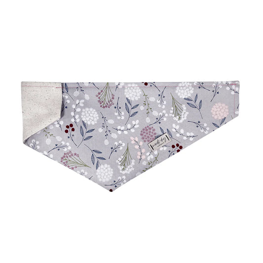 Autumn Berry Floral Dog Bandana