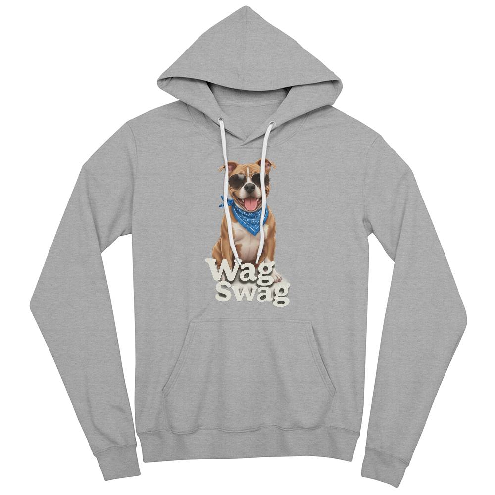 Pitbull Unisex Fleece Pullover Hoodie
