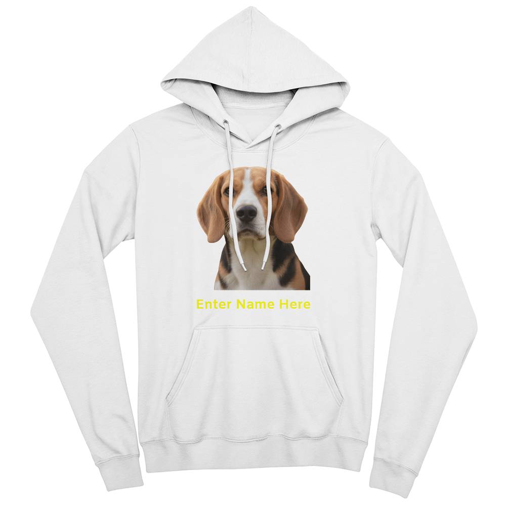 BEAGLE Unisex Fleece Pullover Hoodie
