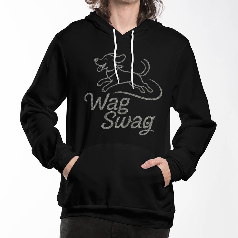 Jump for Joy Unisex Fleece Pullover Hoodie