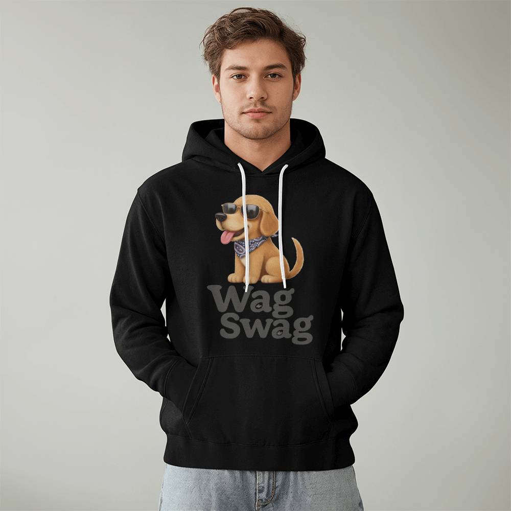 Cool Dude Unisex Fleece Pullover Hoodie