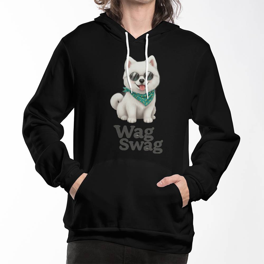 Bichon Frise Unisex Fleece Pullover Hoodie