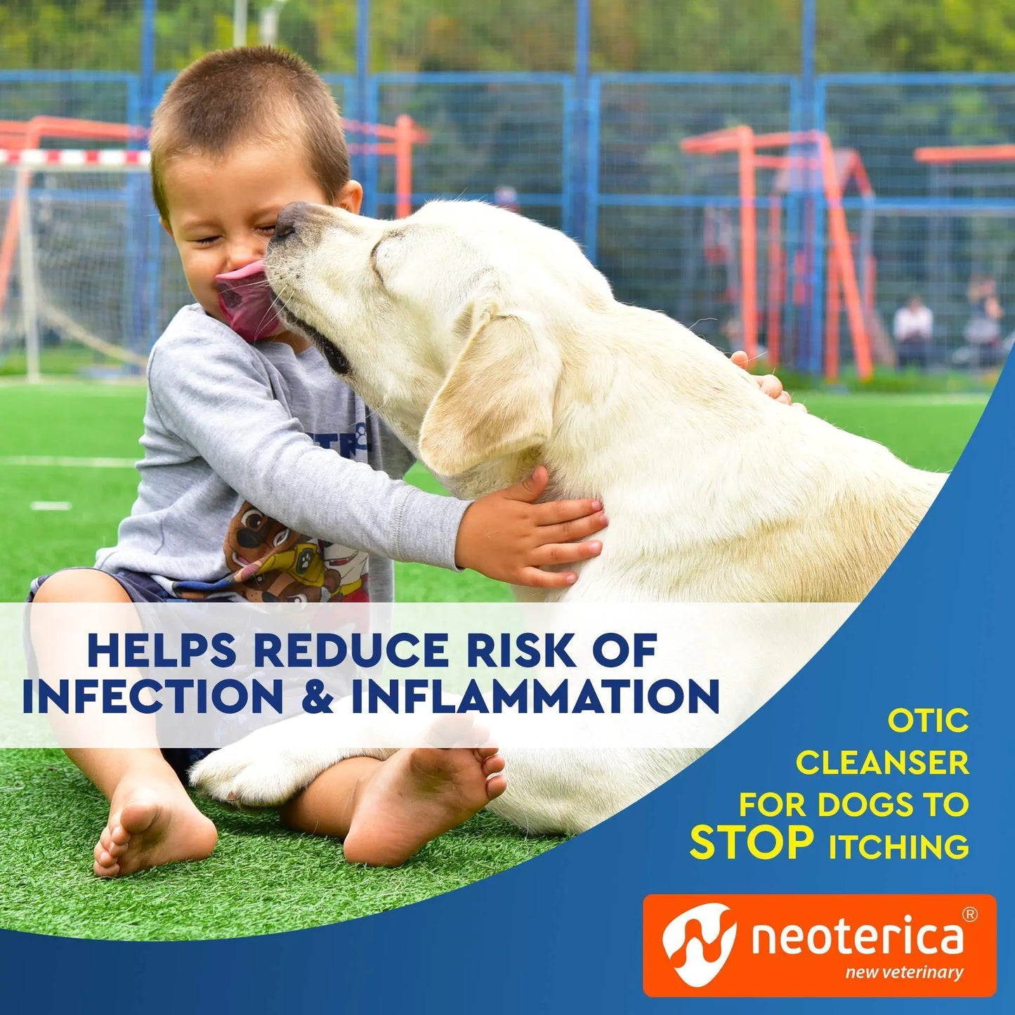 Pet Ear Relief Antiseptic Wash