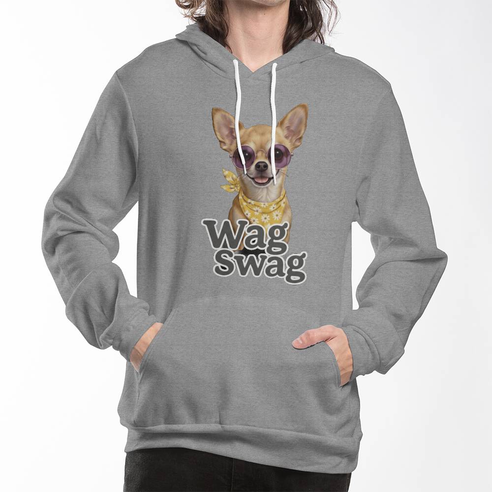 Chihuahua Unisex Fleece Pullover Hoodie