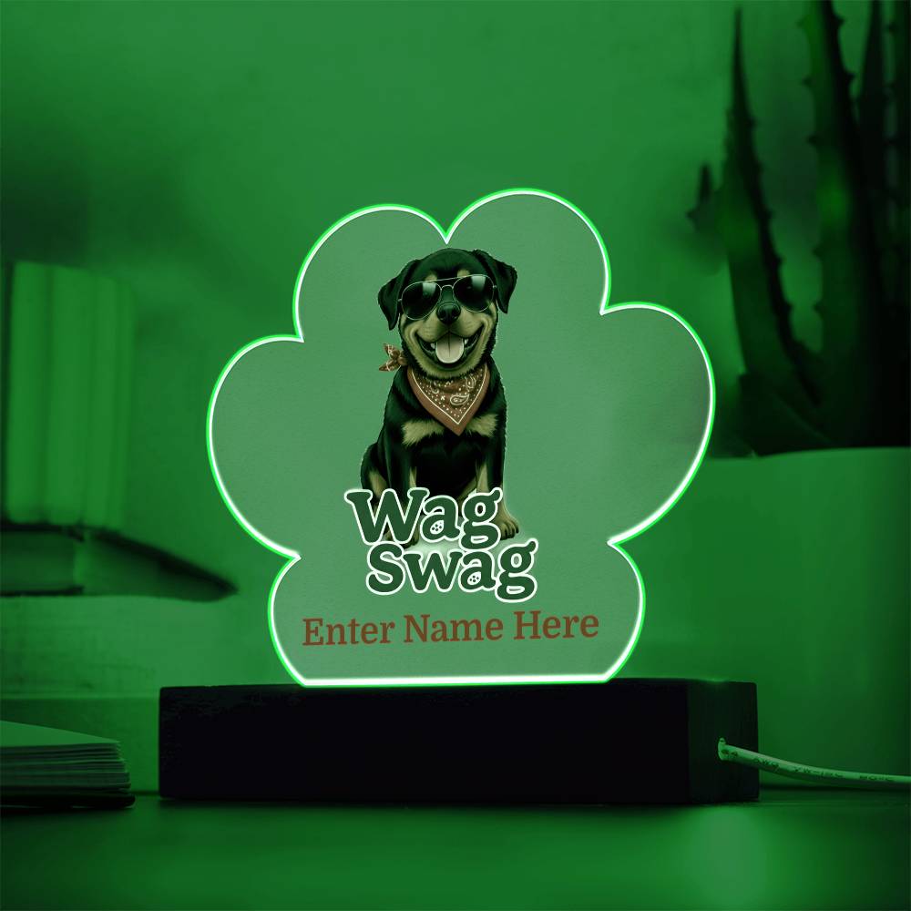 Paw Prints on the Heart