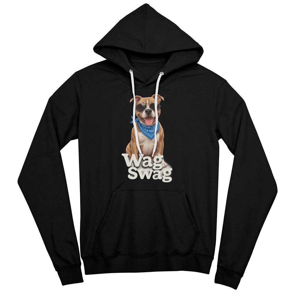 Pitbull Unisex Fleece Pullover Hoodie