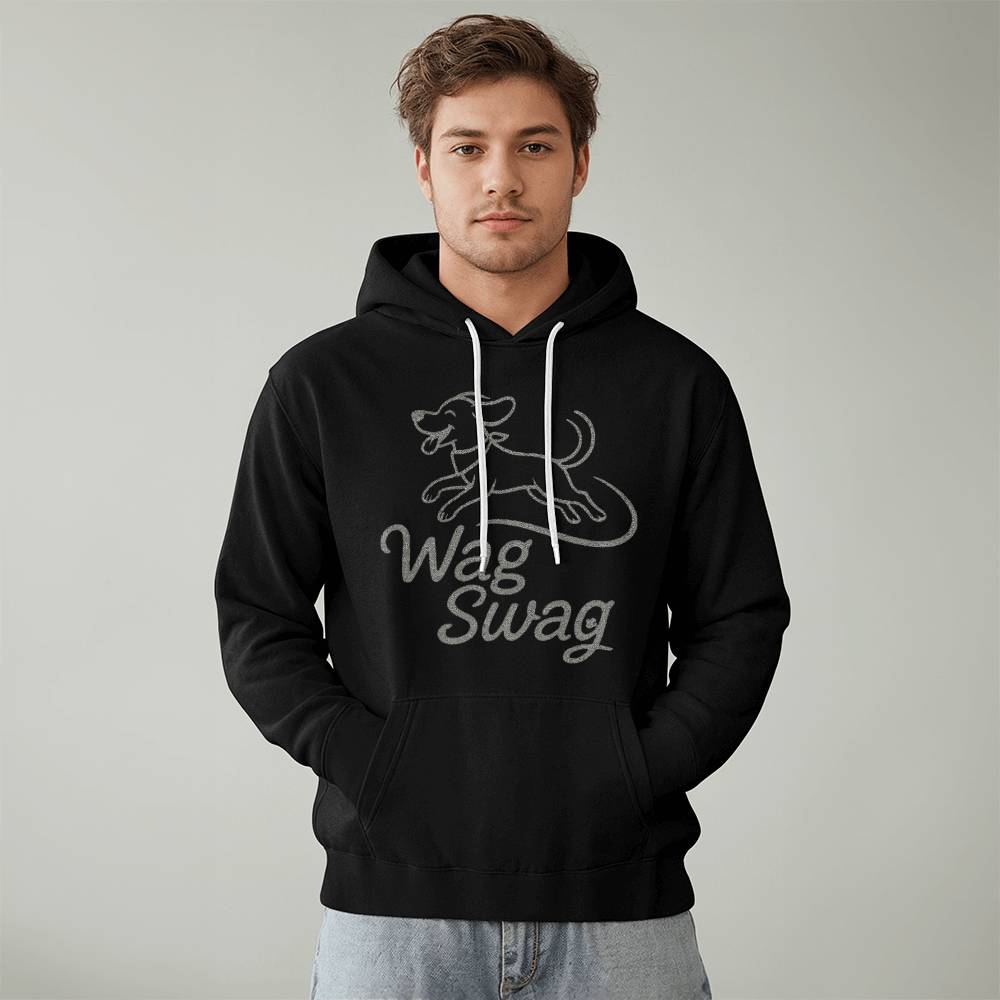 Jump for Joy Unisex Fleece Pullover Hoodie