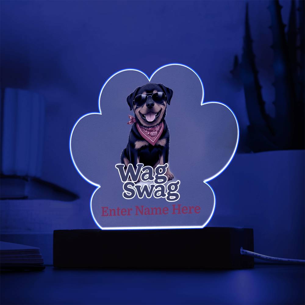 Paw Prints on the Heart