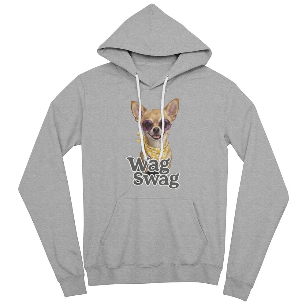Chihuahua Unisex Fleece Pullover Hoodie