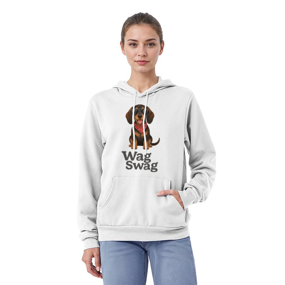 Dachshund Unisex Fleece Pullover Hoodie