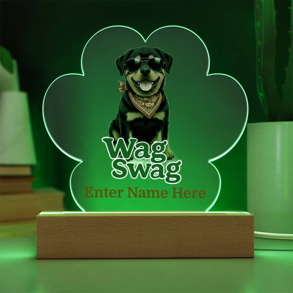 Paw Prints on the Heart