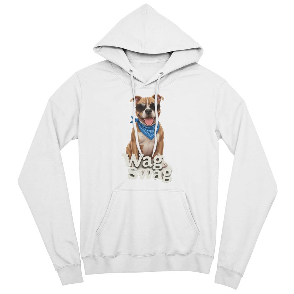 Pitbull Unisex Fleece Pullover Hoodie
