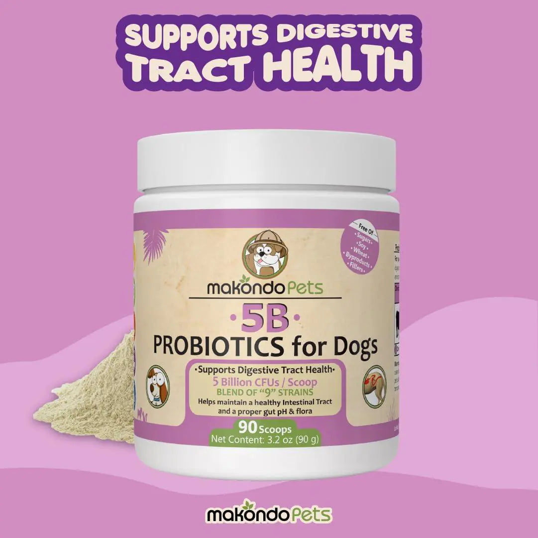 Multi-Strain Probiotics Powder for Dogs
