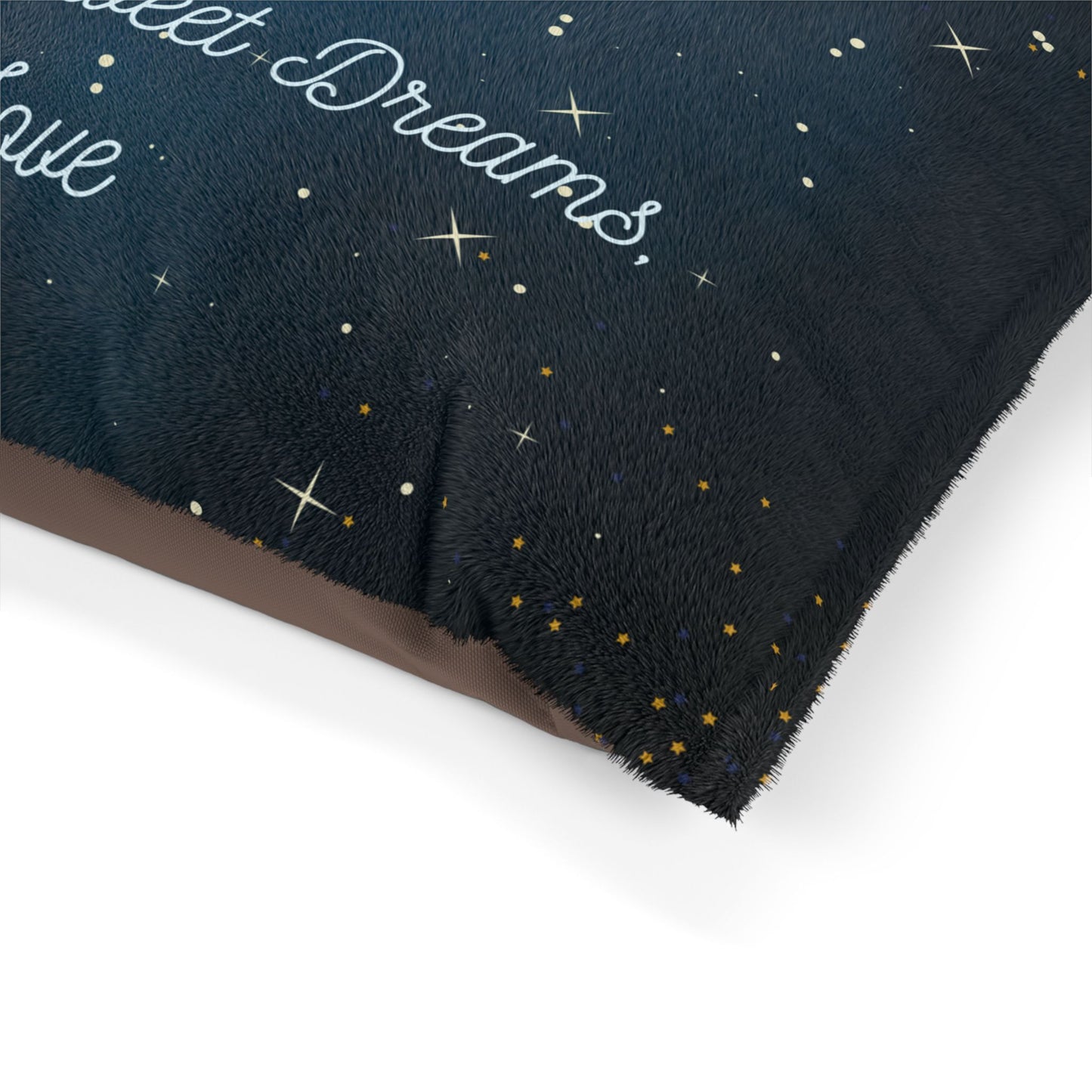 The Ultimate Dream Nest: Premium Fleece Dog Bed - Good Night