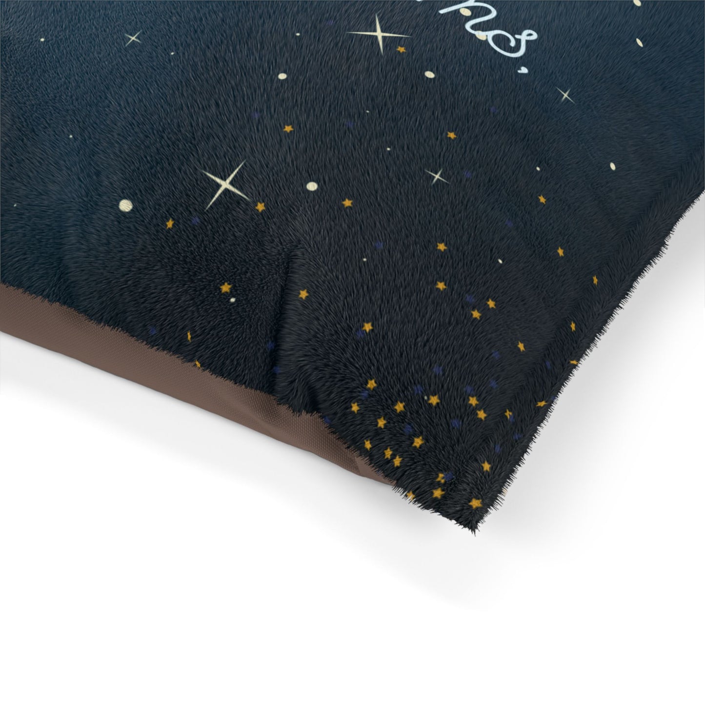The Ultimate Dream Nest: Premium Fleece Dog Bed - Good Night