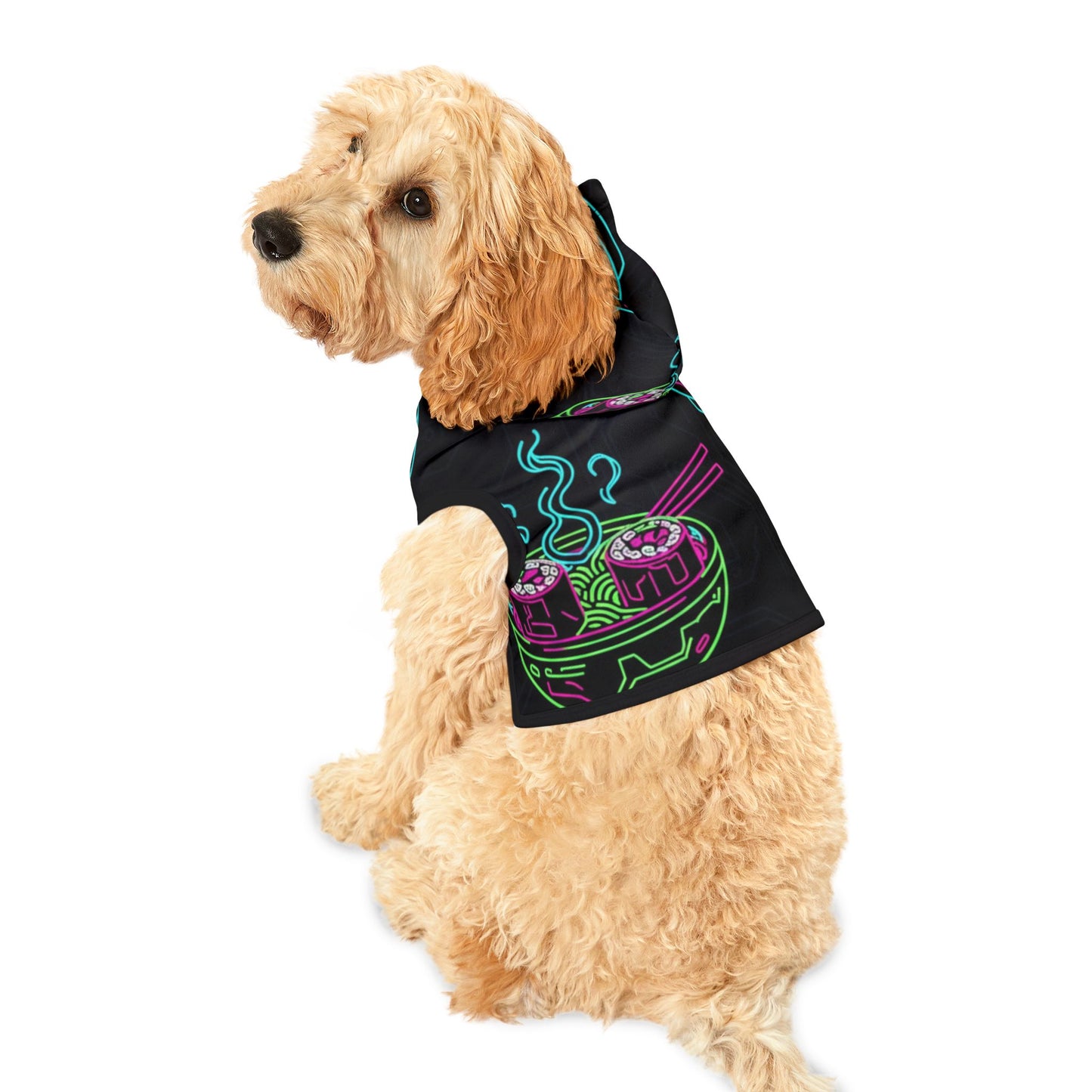 Electric Ramen Pet Hoodie