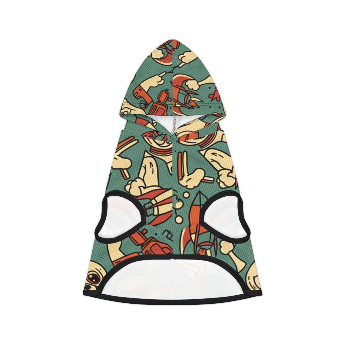 Space Pup Pet Hoodie