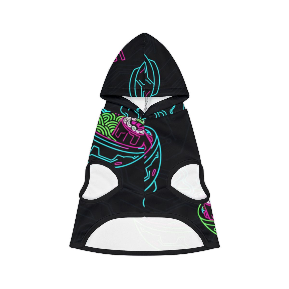 Electric Ramen Pet Hoodie