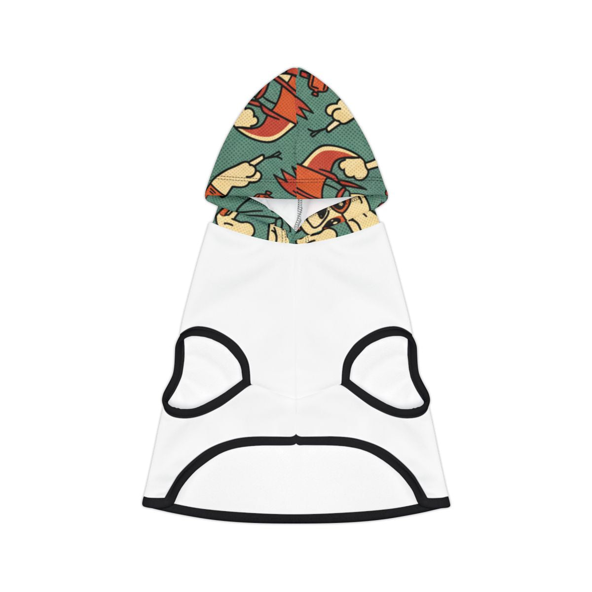 Space Pup Pet Hoodie