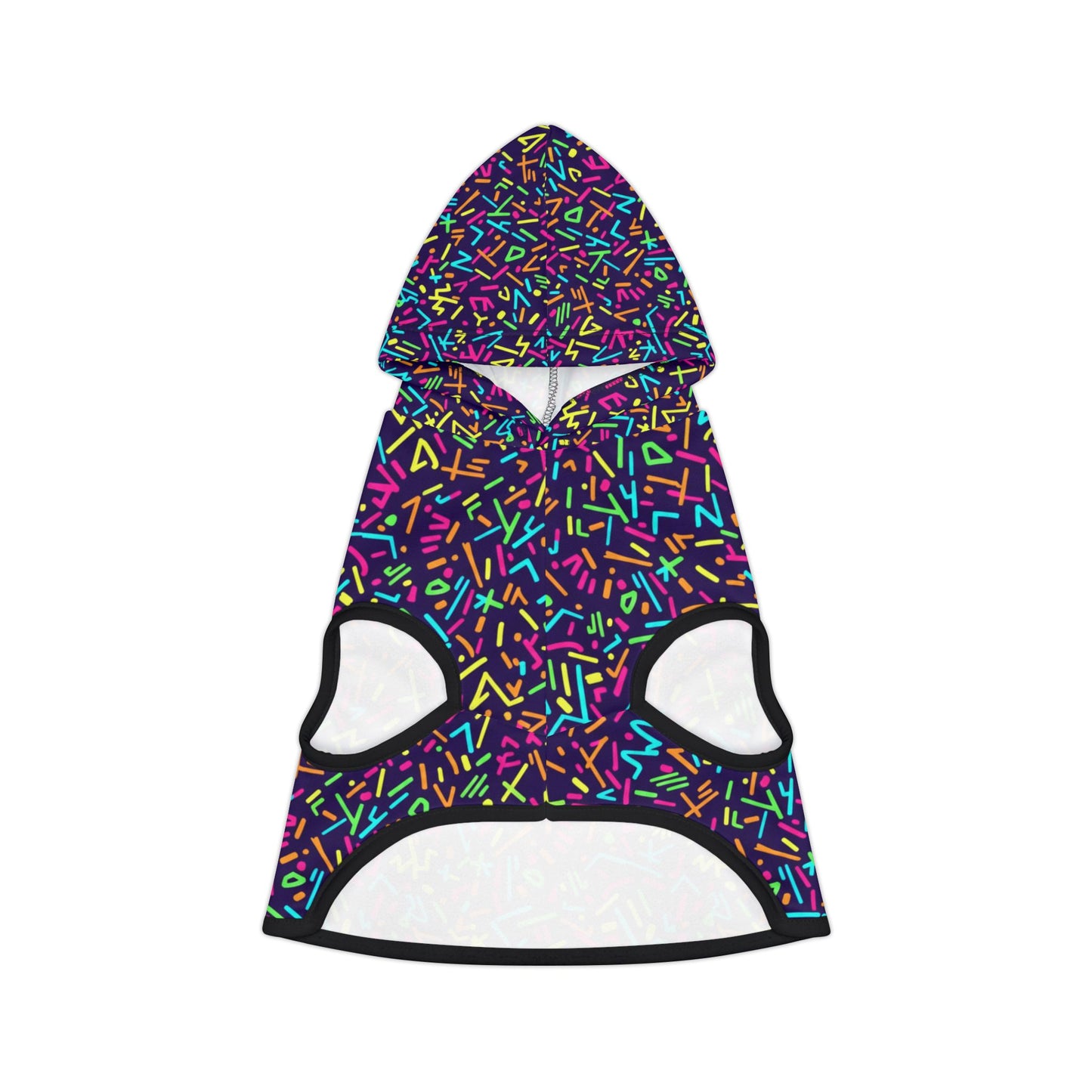 Arcade Confetti Pet Hoodie