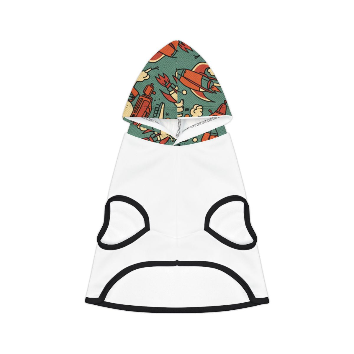 Space Pup Pet Hoodie