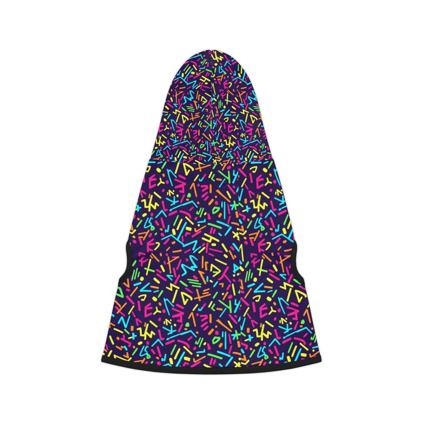Arcade Confetti Pet Hoodie